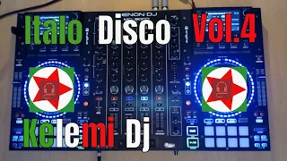Italo Disco ( Live Mix ) Music Vol.4 Kelemi Dj
