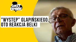 "Występ" Glapińskiego. Oto reakcja Belki