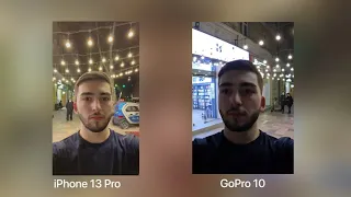 GoPro Hero 10 Vs iPhone 13 Pro Camera (აიპლიუსი)