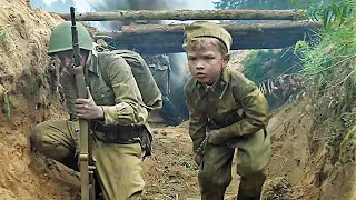 Un garçon de six ans  est devenu le plus jeune soldat de la Seconde Guerre mondiale /film résume