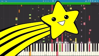 IMPOSSIBLE REMIX - Shooting Stars Meme - Piano Cover - Bag Raiders