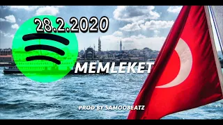 Saz Turkish - ►MEMLEKET◄ New Deep Rap Beat 2021 - (Prod by Samoobeatz)