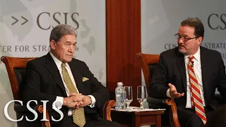 Rt. Hon. Winston Peters, Deputy Prime Minister