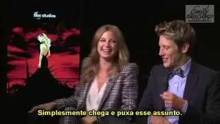 Entrevista 3ª Temporada de Revenge com Emily e Gabriel - Possível Romance (Legendado)