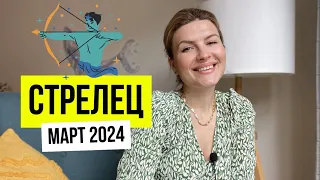 ♐️СТРЕЛЕЦ - семья и бизнес. Март 2024