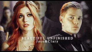 so clary means more to you. | Jace  & Clary