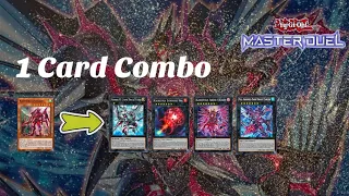 Kashtira Armored Xyz 1 card combo Yugioh Master Duel