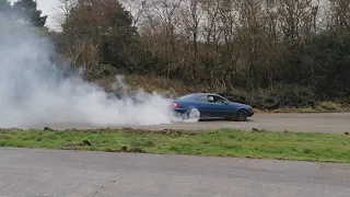 Mercedes clk200 burnout welded diff
