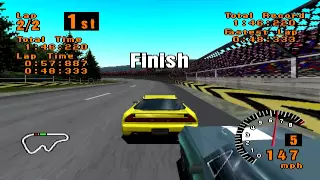 Gran Turismo 1- High Speed Ring: Sony Playstation