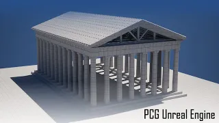 PCG Building in Unreal Engine