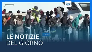 Le notizie del giorno | 12 aprile - Mattino