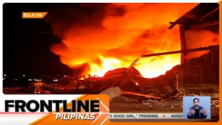 Warehouse sa Pulilan, nasunog | Frontline Pilipinas