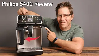 Philips 5400 LatteGo Superautomatic Coffee Machine Review