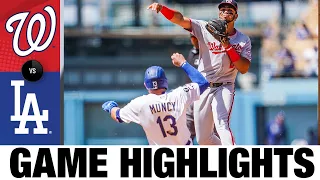 Nationals vs. Dodgers Game Highlights (4/9/21) | MLB Highlights