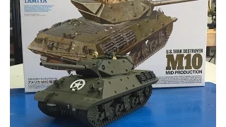 The NEW 1/35  Tamiya M10 Tank Destroyer 35350 , plastic models