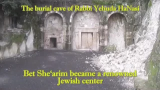 Beit Shearim, Israel. An ancient Jewish cemetery