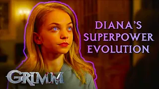 Diana's Superpower Evolution: Telepathy,  Telekinesis,  Control of The Elements | Grimm