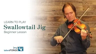 Swallowtail Jig - Beginner Fiddle Lesson