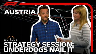 How The Underdogs Bit Back In F1 Sprint! | Workday Strategy Session | 2023 Austrian Grand Prix