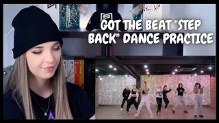 GOT the beat 'Step Back' Dance Practice Reaction ll Four Generations Of Sheer Talent