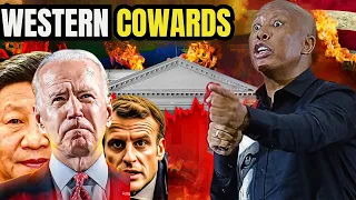 Julius Malema Shocks the World | Russia ,China and Europe is threatened by our African unity