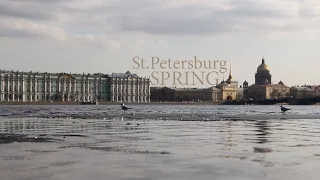 Spring in St.Petersburg