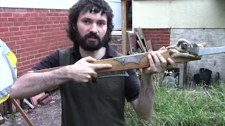 How To Use A Medieval Crossbow (plus rambling about history)