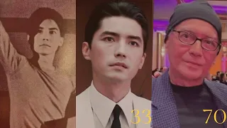 尊龍由10-70岁 / John Lone from 10-70years old