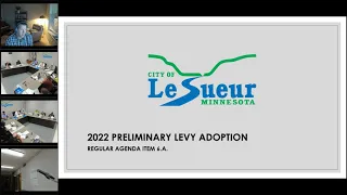 Le Sueur City Council Regular Meeting - September 13, 2021