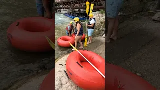 🇹🇷River Rafting in Saklıkent Canyon | FETHİYE