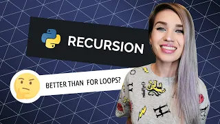 Recursion Simply Explained with Code Examples - Python for Beginners