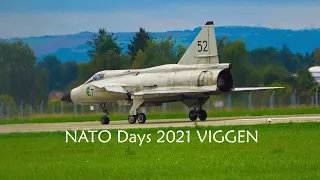 NATO Days 2021 - AJS37 Viggen | 4K