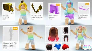 16 FREE ROBLOX ITEMS YOU NEED 😲😍 *COMPILATION*