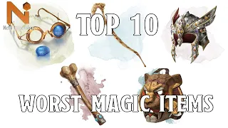 Top 10 Worst D&D 5e Magic Items | Nerd Immersion