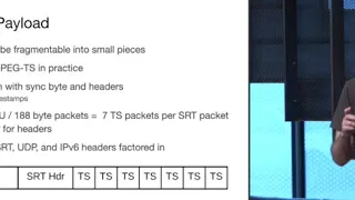 SRT: How the hot new UDP video protocol actually works under the hood - Alex Converse | August 2019