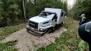 Глины много но мы не сдаёмся, Урал некст 4х4 и Садко некст продолжают замес!!!