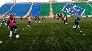 Самарская футбольная команда «Крылья Советов» (21.10.2019)