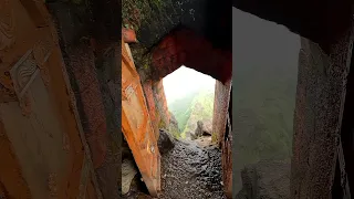 Harihar fort steps