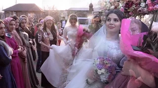 Chechen wedding. The most beautiful wedding 2017 Studio Sharkhana. Видео Студия Шархан