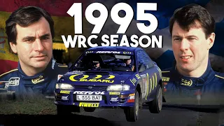 The 1995 World Rally Championship: The Spaniard vs. The Scot