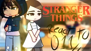 Stranger things lab reage a Eleven❤️[Gacha club]🇧🇷pt 1/2