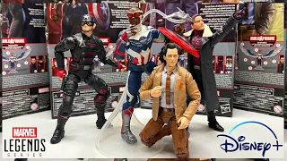SURPRISE DISNEY+ MARVEL LEGENDS HAUL! | SATURDAY NIGHT LIVE WITH ALFONSO! [Teletraan Unboxing 51]