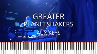 Greater - Planetshakers | Aux Keys & MD in-ear mix