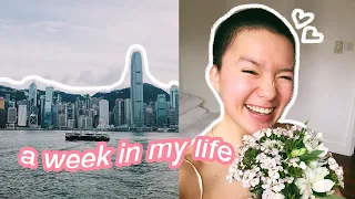 ☁️  a week in my life // hong kong ☁️