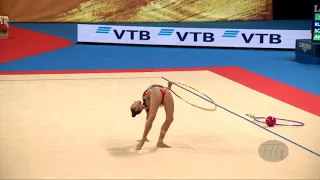 SOLDATOVA Aleksandra (RUS) - 2018 Rhythmic Worlds, Sofia (BUL) - Qualifications Hoop