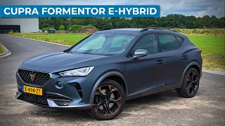 Cupra Formentor e-Hybrid 2022 review - The most fun plug-in hybrid?