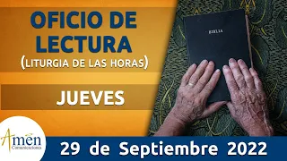 Oficio de Lectura de hoy Jueves 29 Septiembre  de 2022 l Padre Carlos Yepes l  Católica l Dios