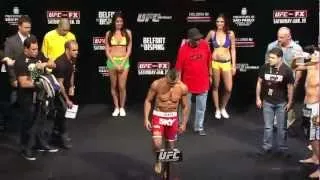 UFC on FX 7: Belfort vs. Bisping Weigh-In