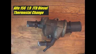 Alfa Romeo 156 (97-07) 1.9 JTD Thermostat Change