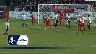 Dover Athletic 1-0 Morecambe FC - FA Cup First Round | Goals & Highlights